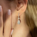 diamond earrings