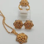 gold necklace set