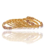 gold bangles
