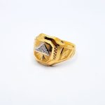 baby gold ring