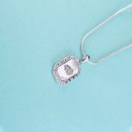 silver locket