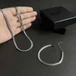 silver chain