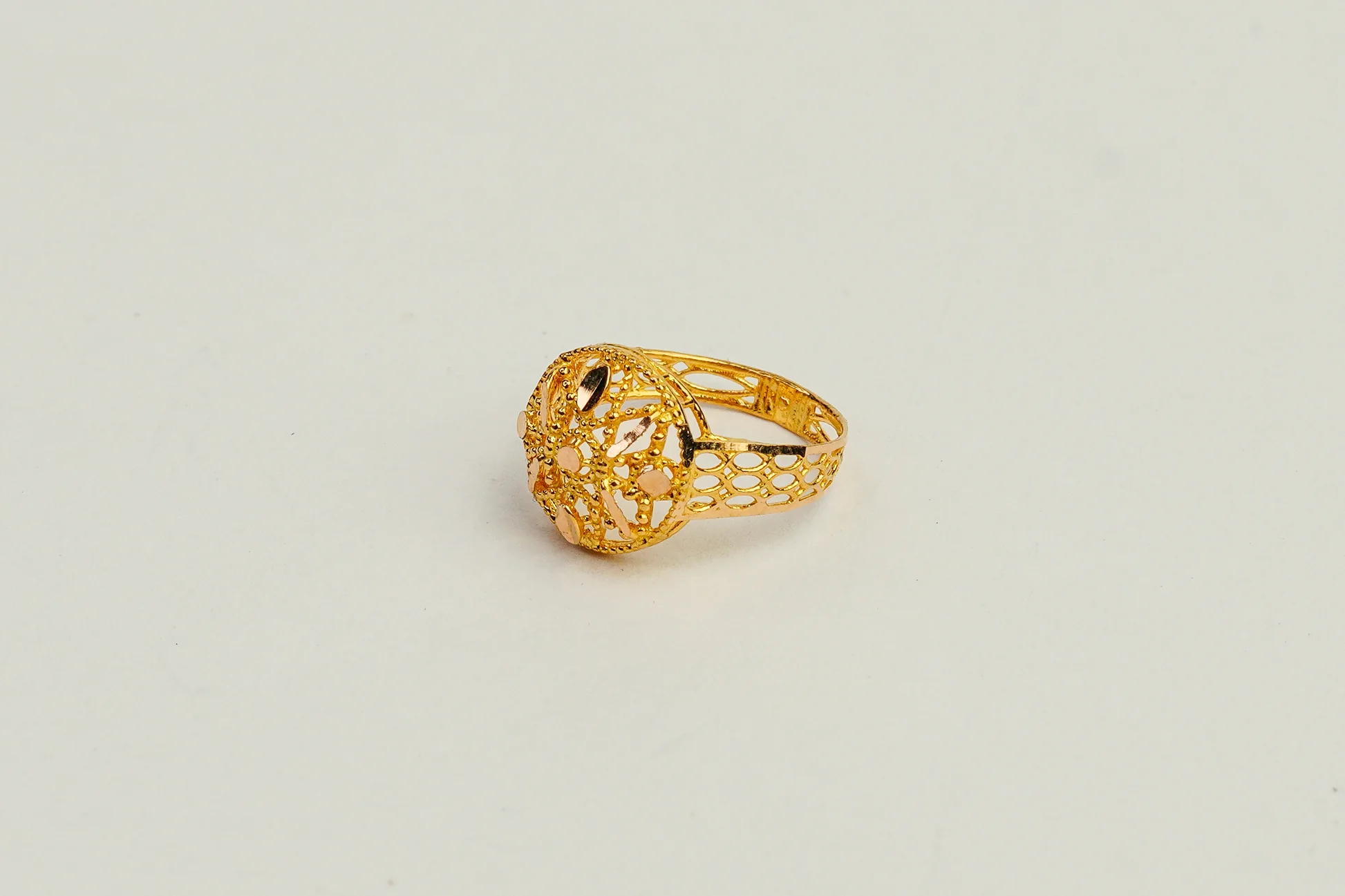 cara baby gold rings - Image 1