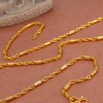 stylish gold chain
