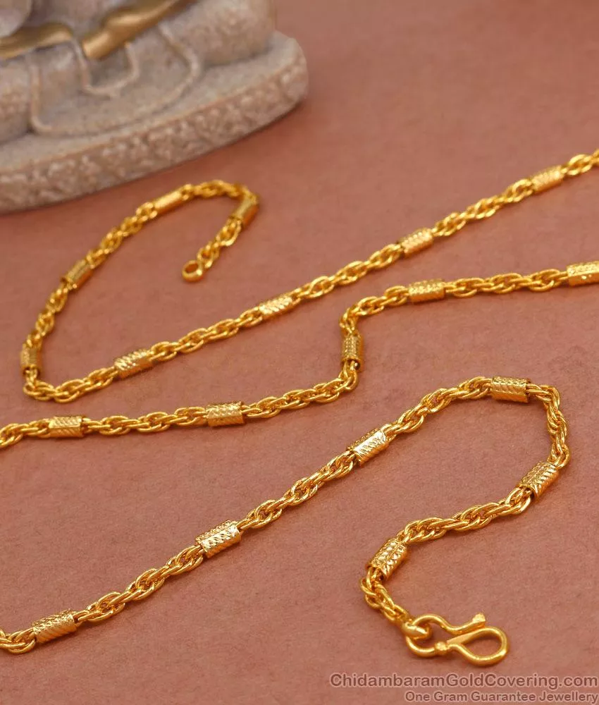 cglm109-latest-one-gram-gold-chain-1-850x1000 stylish gold chain - Image 1