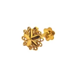 gold nose pin